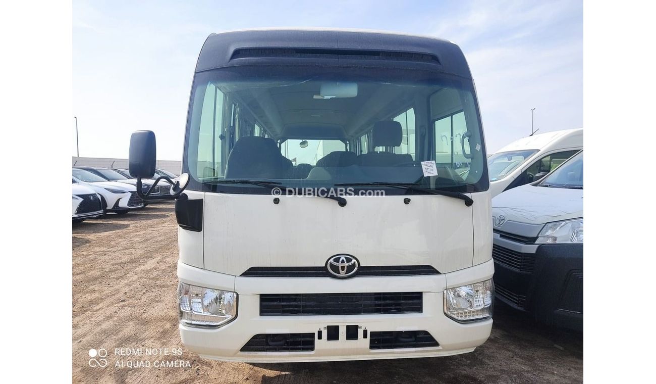 Toyota Coaster TOYOTA COASTER 4.2 MT (30 SEATS) WHITE 2023