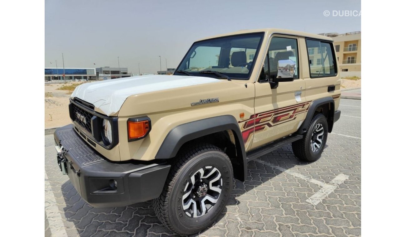 تويوتا لاند كروزر هارد توب 2024 Toyota Land Cruiser LC71 LX-Z (3-Door) Hardtop 2.8L 4-Cyl Diesel A/T 4x4 Only For Export