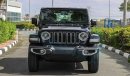 Jeep Wrangler Unlimited Sahara Turbo , 2024 GCC , 0Km , With 5 Years Warranty & 3 Years Service @Official Dealer