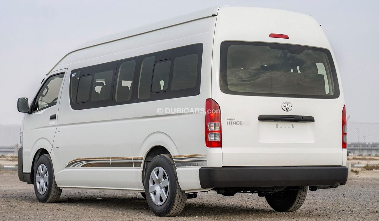 تويوتا هاياس (LHD) TOYOTA HIACE HR 2.7P MT 16 SEATER MY2024 – WHITE