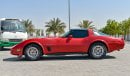 Chevrolet Corvette Cross Fire injection