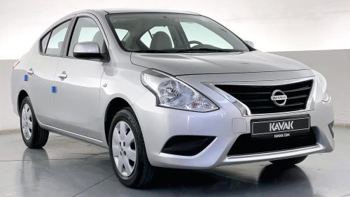 Nissan Sunny SV| 1 year free warranty | Exclusive Eid offer