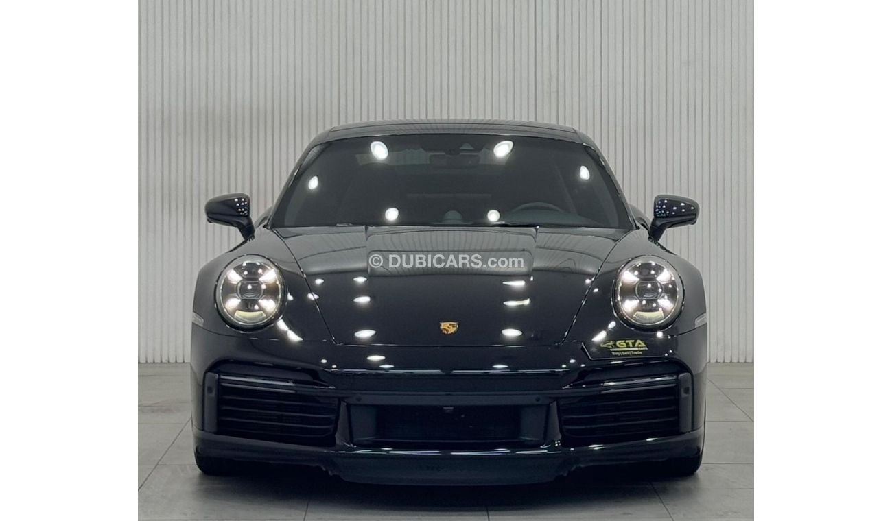 بورش 911 Turbo 3.8L (575 HP) Coupe 2021 Porsche 911 Turbo, Jan 2025 Porsche Warranty, Carbon Fiber Package. L