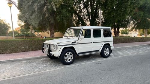 مرسيدس بنز G 500 GCC No Accident No Paint Highly Original!