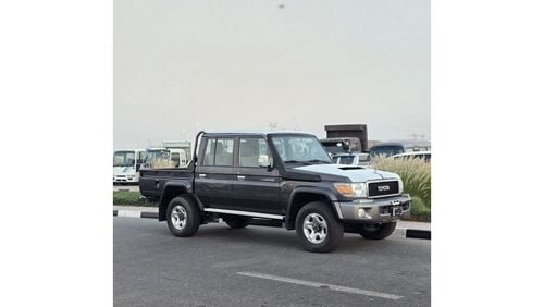 تويوتا لاند كروزر بيك آب 2023 LC79 4.5L V8 Diesel MT Full option