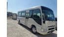 Toyota Coaster 4.0 diesel 23 passengers manual transmission