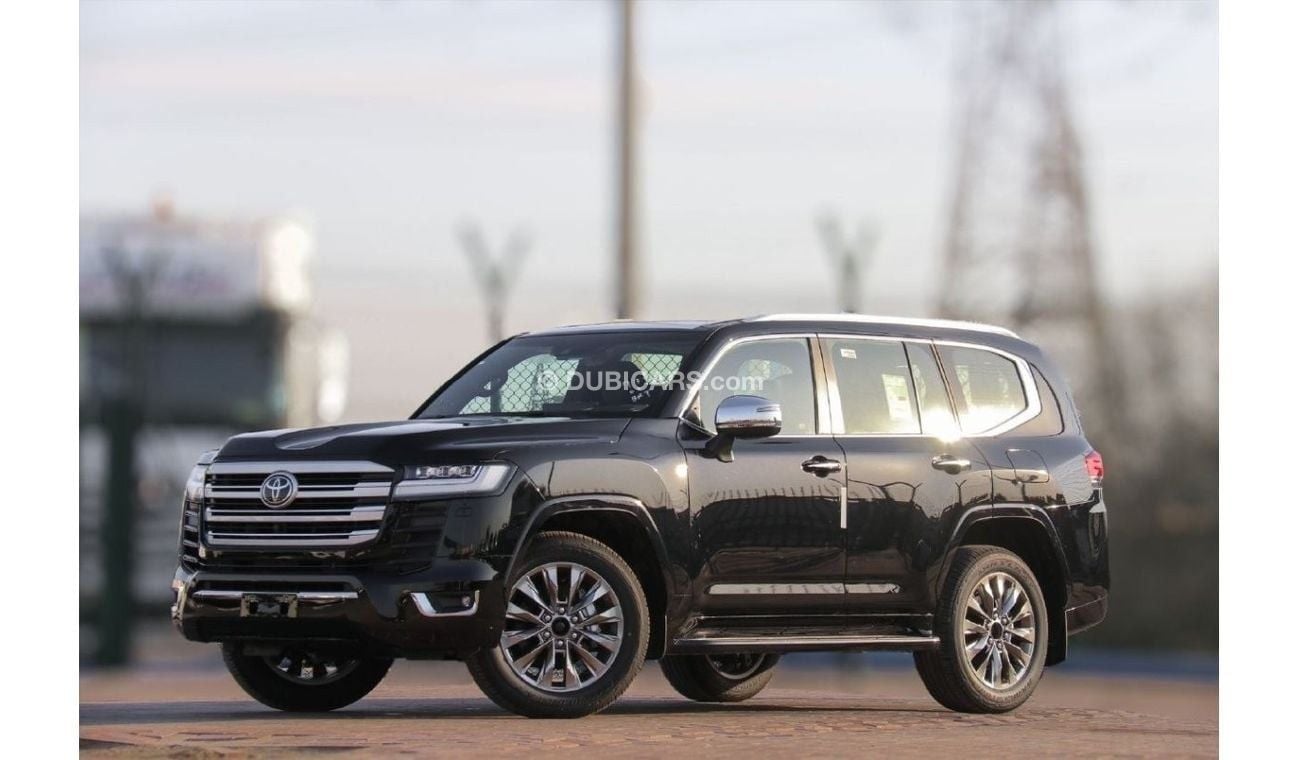 Toyota Land Cruiser 3.5T Black Edition