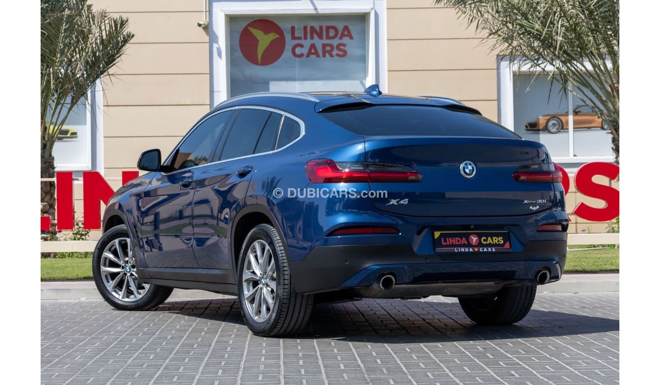 BMW X4 xDrive 30i 2.0L BMW X4 xDrive30i 2020 GCC under Warranty with Flexible Down-Payment.