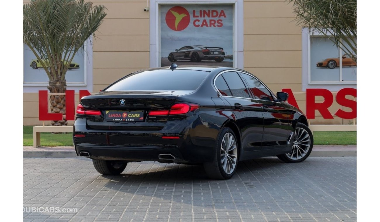 بي أم دبليو 530i BMW 530i 2023 American Spec under Warranty with Flexible Down-Payment.