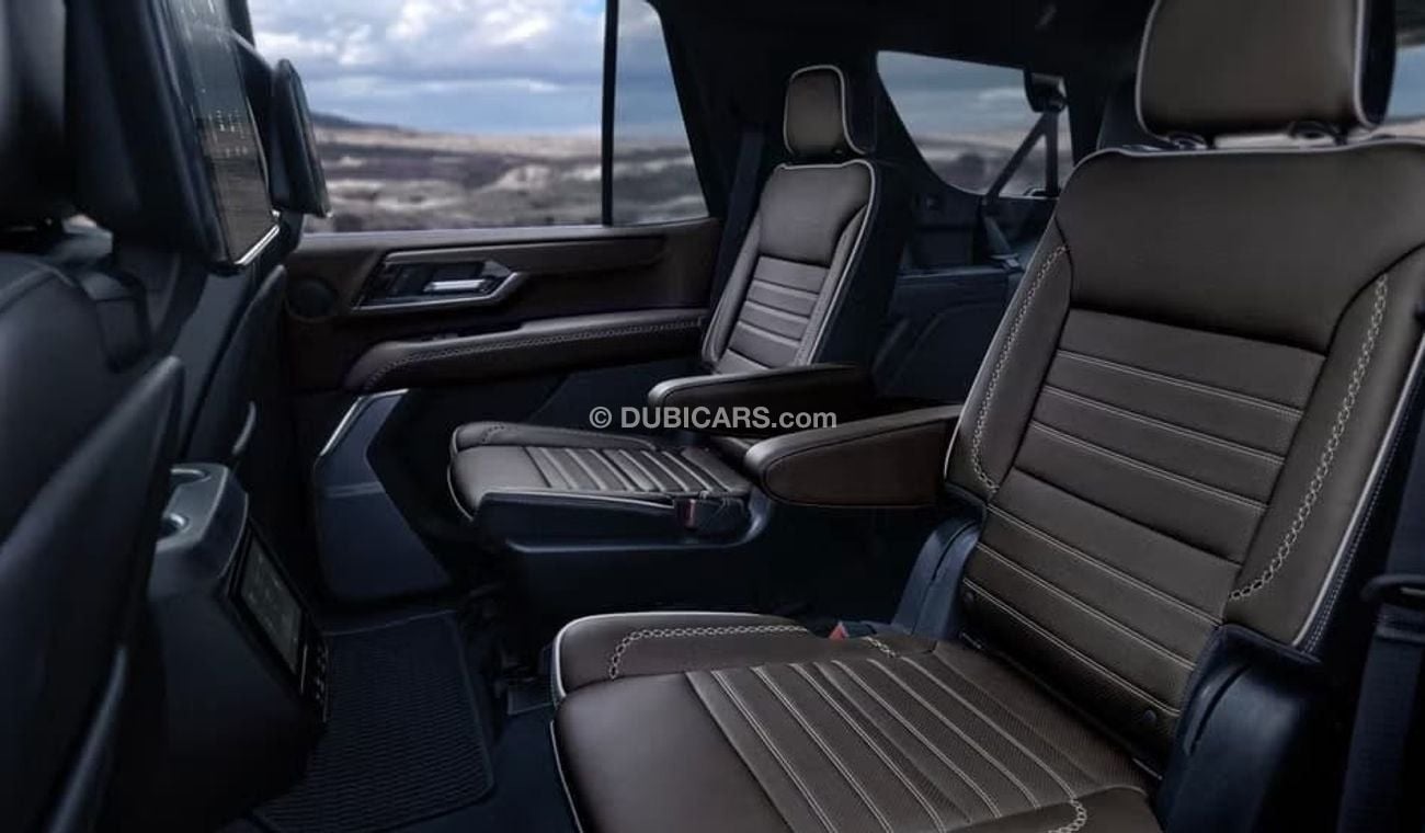 جي أم سي يوكون NEW 2025MY ||GMC YUKON DENALI || 6.2L V8 ||