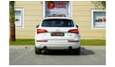 Audi Q5 40 TFSI Audi Q5 40TFSI Quattro 2015 GCC under Warranty with Flexible Down-Payment.