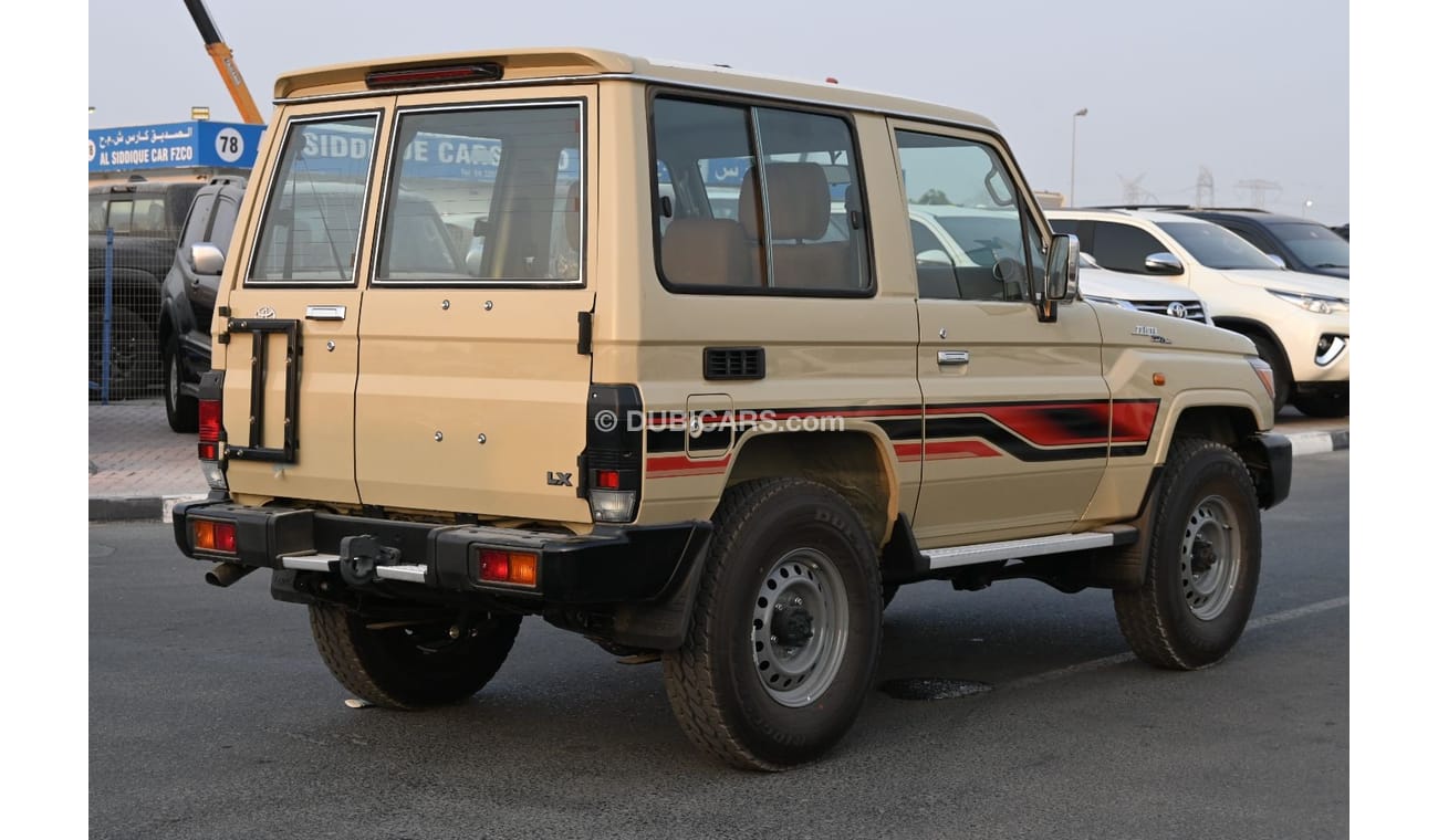 Toyota Land Cruiser Hard Top 4.0L Gasoline 4WD 3Doors