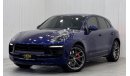 بورش ماكان GTS 2024 Porsche Macan GTS, Nov 2028 Porsche Warranty, Full Service History, GCC