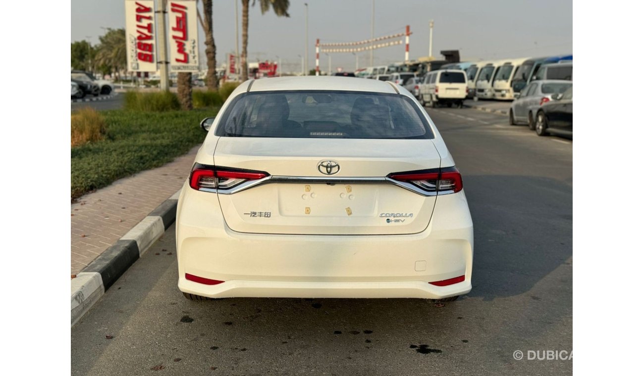 تويوتا كورولا TOYOTA COROLLA 1.8 HYBRID (HEV MODEL WITH POWER SEATS)  MY2024