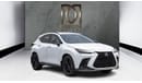 Lexus NX350 F-SPORT 1 AWD. Local Registration+10%