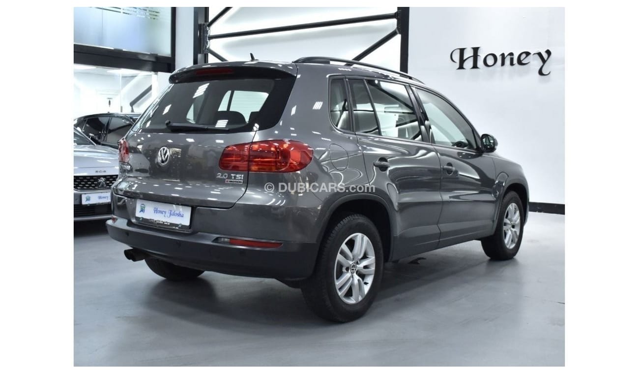 Volkswagen Tiguan EXCELLENT DEAL for our Volkswagen Tiguan ( 2016 Model ) in Grey Color GCC Specs