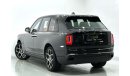 Rolls-Royce Cullinan 2023 Rolls Royce Cullinan Black Badge, One Year Warranty, Full Service History