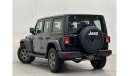 جيب رانجلر *Brand New* 2023 Jeep Wrangler Sport Unlimited, Jan 2027 Jeep Warranty, GCC