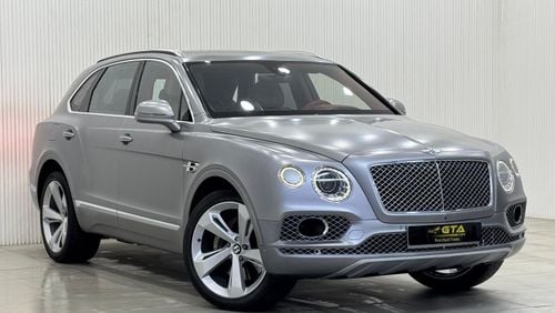 بنتلي بينتايجا W12 AWD 2017 Bentley Bentayga W12, Service History, Full Options, Low Kms, Excellent Condition, GCC