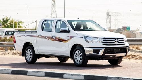 Toyota Hilux D/C 2.7 GLS-G A/T. For Local Registration +10%