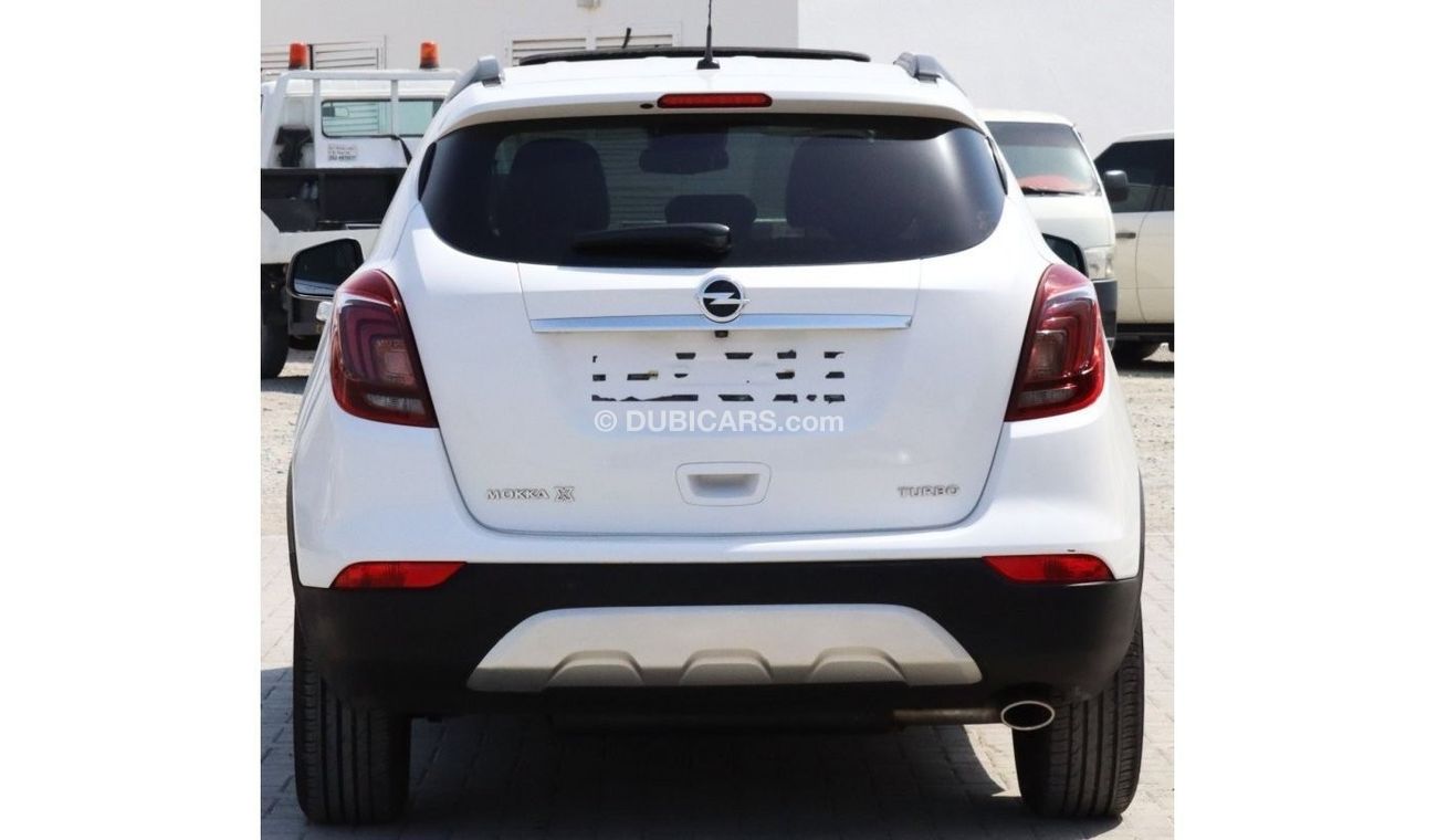 Opel Mokka Opel Mocha 2017 GCC in excellent condition full option without accidents