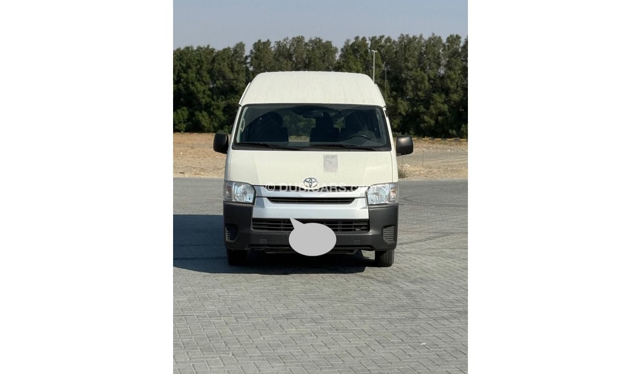 تويوتا هاياس Toyota hiace 2019 LHD passenger