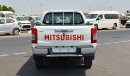 Mitsubishi L200 For Export Only !  Brand New Mitsubishi L200  | L200GLX-4WD  | 4x4 D/Cab Petrol | M/T  White / Grey