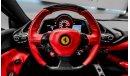 Ferrari 488 Std 2017 2017 Ferrari 488 GTB, 2025 Ferrari Warranty, Recently Serviced, Low KMs, GCC