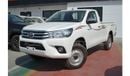 تويوتا هيلوكس 2025 TOYOTA HILUX 2.7L PETROL MANUAL 4X4