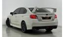 Subaru Impreza WRX 2021 Subaru WRX STI Manual Transmission, Warranty, Full Subaru Service History, GCC