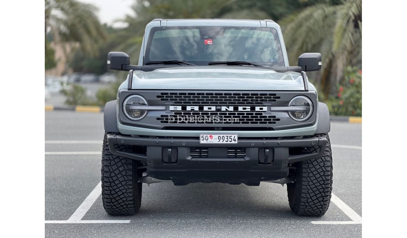 Ford Bronco Badlands