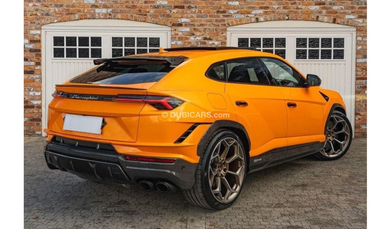 Lamborghini Urus 4.0 V8 BiTurbo Performante RIGHT HAND DRIVE