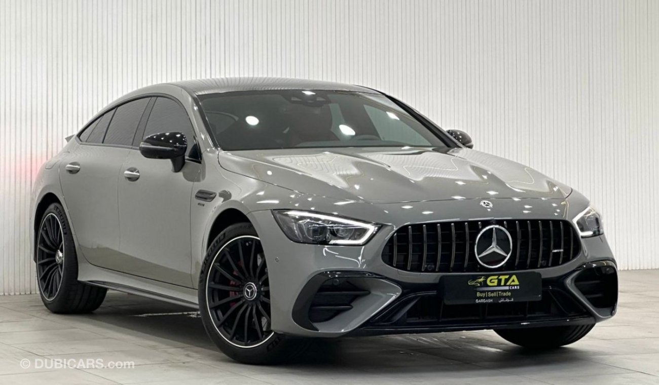 مرسيدس بنز AMG GT 43 2023 Mercedes GT 43, FEB 2029 Gargash Warranty + Service Package, GCC