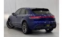 بورش ماكان GTS 2024 Porsche Macan GTS, Nov 2028 Porsche Warranty, Full Service History, GCC