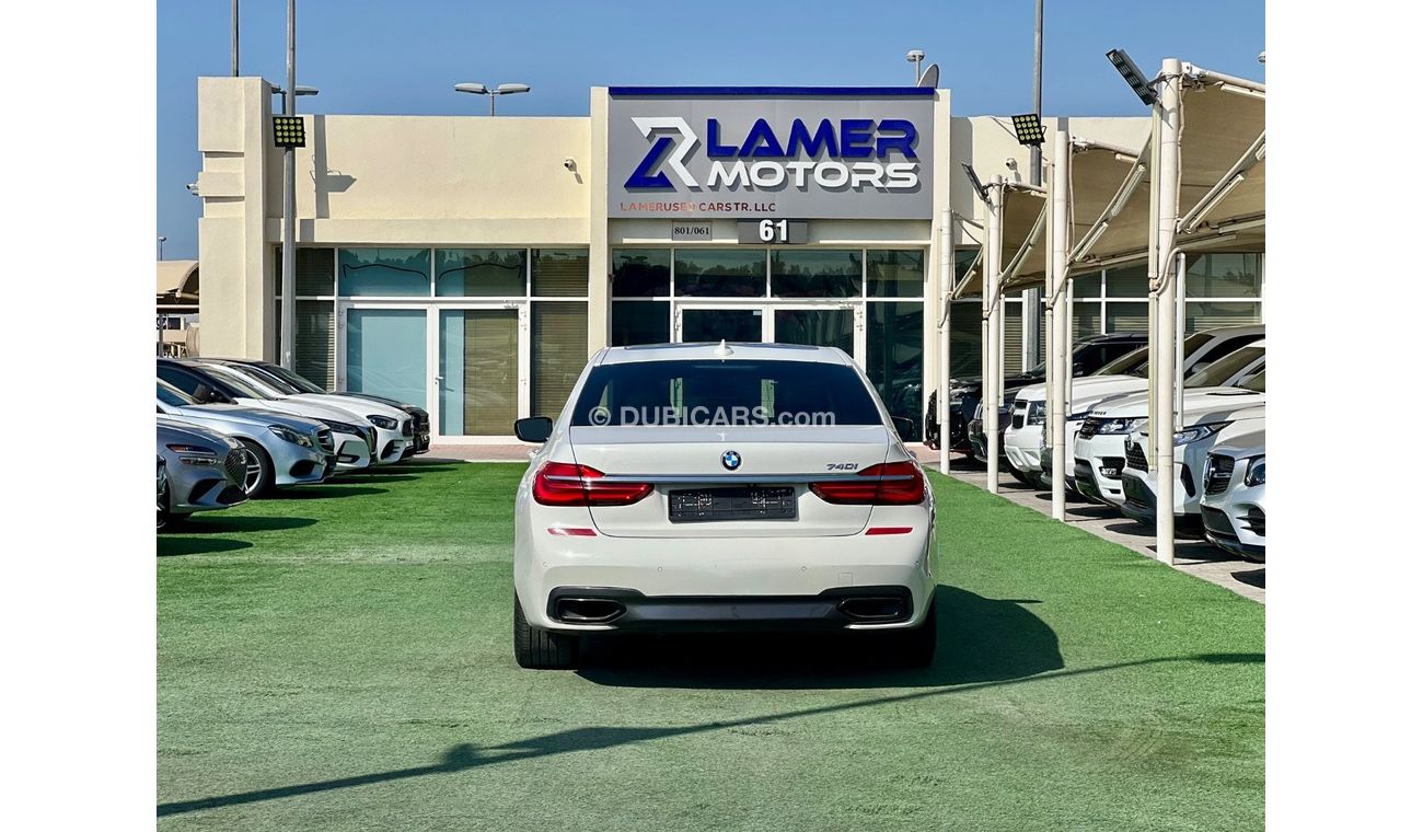 بي أم دبليو 740Li Luxury M Sport Package 3.0L BMW740I / 2016 / Full option limited