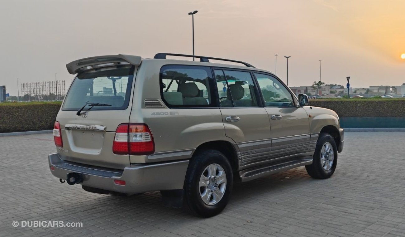 Toyota Land Cruiser Toyota Land cruiser Model 2007