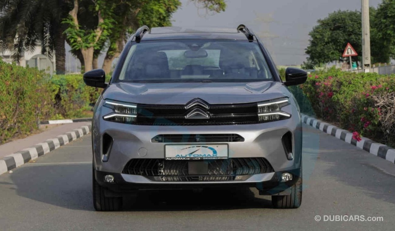 Citroen C5 Aircross Shine 1.6T , 2024 GCC , 0Km , With 5 Years or 100K Km Warranty @Official Dealer