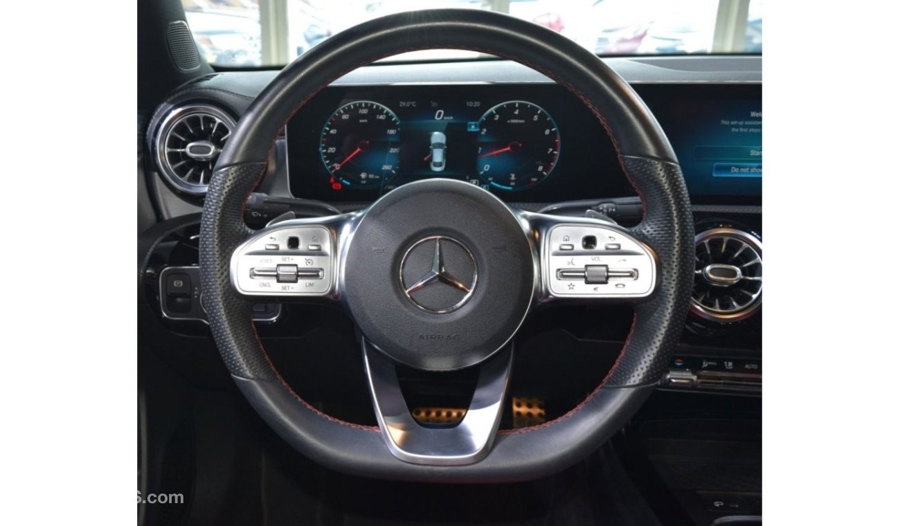 Mercedes-Benz CLA 250 Gcc Specs | Excellent Condition | Original Paint | Single Owner