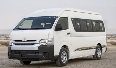 Toyota Hiace (LHD) TOYOTA HIACE HR 2.7P MT 16 SEATER MY2024 – WHITE