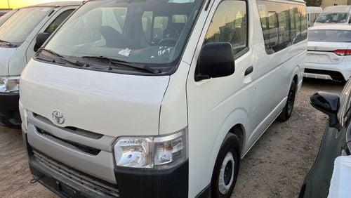 تويوتا هاياس 2024 Toyota Hiace Standard-Roof 15-Seater 2.7L 4-Cyl Petrol M/T RWD (Old-Shape) Export Only