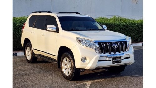 تويوتا برادو 2014 TOYOTA PRADO VXR 5DR SUV, 4L 6CYL PETROL, AUTOMATIC, FOUR WHEEL DRIVE. GCC SPECS