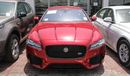 Jaguar XF Jaguar XF-S 2016 New / red inside red and black