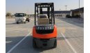 Toyota Fork lift DIESEL 2.5 TON, 3 STAGE W/ SIDE SHIFT 3 LEVER,4.7M LIFT HEIGHT MY23