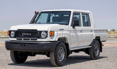 تويوتا لاند كروزر بيك آب LC79DC 2.8L DIESEL: AUTOMATIC, NEW SHAPE