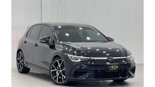 Volkswagen Golf R Topline 2023 Volkswagen Golf R Topline, Dec 2025 Volkswagen Warranty + Service Pack, Low Kms, GCC