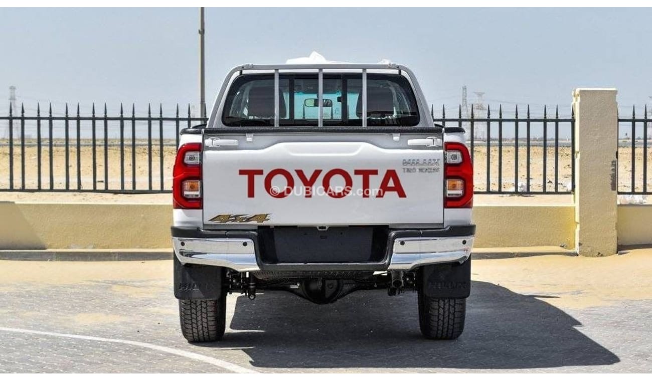 تويوتا هيلوكس TOYOTA HILUX DC 2.8L M/T 4X4 (DIESEL) MY24 2.8L Diesel 2024