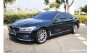 بي أم دبليو 730Li 2017 BMW 730Li EXCLUSIVE 4DR SEDAN, 2L, 4CYL PETROL AUTOMATIC, REAR WHEEEL DRIVE