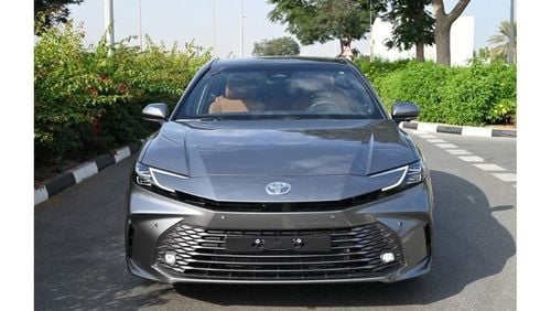 تويوتا كامري 2025 TOYOTA CAMRY HYBRID LUMIERE 2.5L PETROL 5-SEATER AT