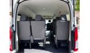 Toyota Hiace 2025 Toyota Hiace GL 13-Seater High-Roof Full-Option 3.5L V6 Petrol A/T RWD Only For Africa