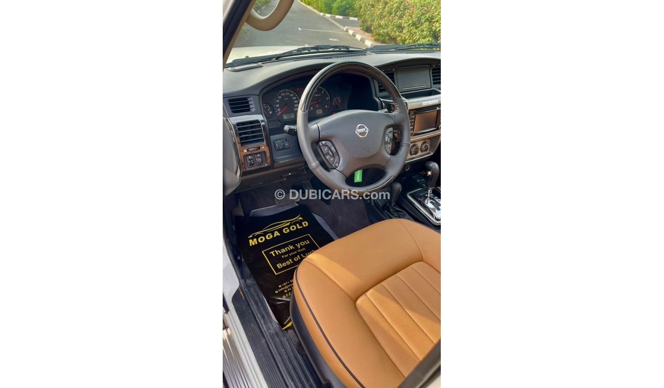 نيسان باترول سفاري GL 4.8L A/T (7 Seater)